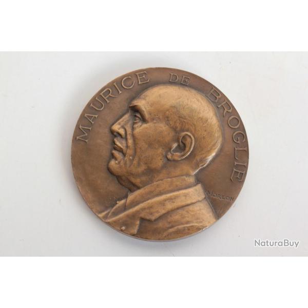 M�daille Maurice de Broglie Physicien 1945