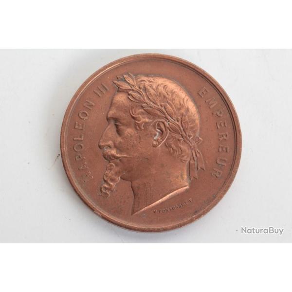 M�daille Napol�on III Empereur Exposition universelle Paris 1867
