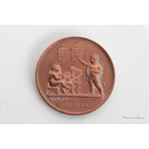 M�daille Soci�t� pour l'instruction �l�mentaire 1876