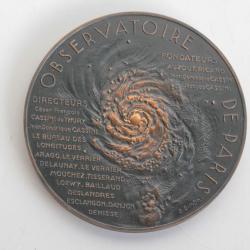 M&eacute;daille Observatoire de Paris Tri-Centenaire 1667-1967