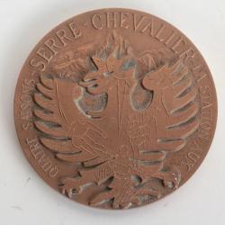 M&eacute;daille Station de ski Serre-Chevalier 1982
