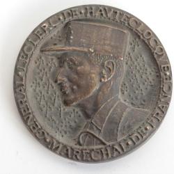 M&eacute;daille G&eacute;n&eacute;ral Leclerc Lib&eacute;ration de Paris 1944
