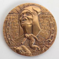 M&eacute;daille Hommage &agrave; la Commune de Paris Andr&eacute; Gosselin