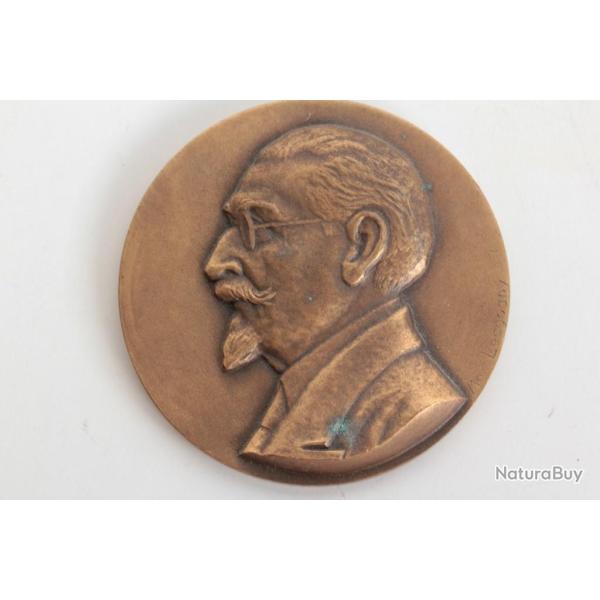 M�daille Camille Guerin Vaccin B.C.G. �cole v�t�rinaire Alfort