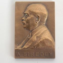 M&eacute;daille Armand Siredey Hopital St Antoine 1921