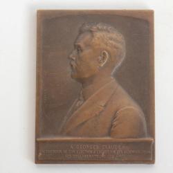 M&eacute;daille Georges Claude Acad&eacute;mie des Sciences R. Rozet 1924