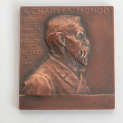 M&eacute;daille Charles Monod Chirurgien