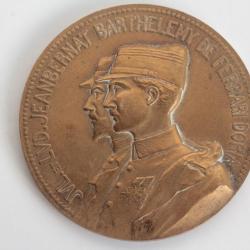 M&eacute;daille Fr&egrave;res Jeanbernat Ferrari Doria bronze WW1
