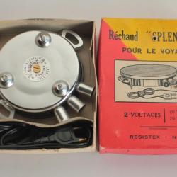 R&eacute;chaud de voyage Splendid Resistex Nice