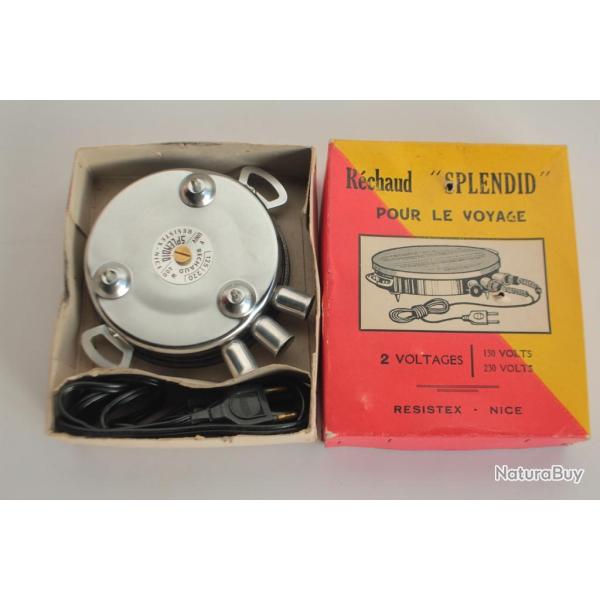 R�chaud de voyage Splendid Resistex Nice