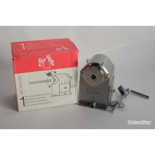 CARAN d'ACHE Taille crayon m�tal n�455