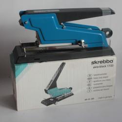Agrafeuse de blocs 200 feuilles Skrebba Skre-block 17/20 Allemagne