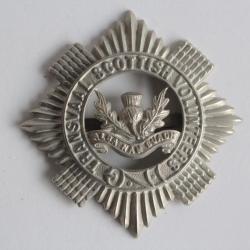 Insigne militaire Transvaal Scottish Volunteers Afrique du Sud WW2