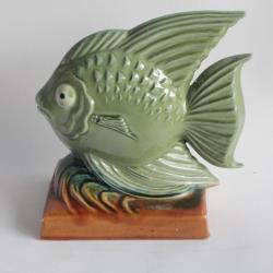 Poisson c&eacute;ramique &eacute;maill&eacute;e