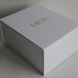 Boite carton Christian DIOR 28 x 22 x 13 cm