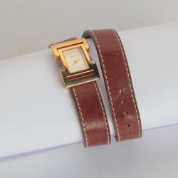 Montre Louis Pion bracelet double tour