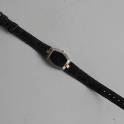 CHRISTIAN DIOR Montre bracelet quartz cadran hexagonal Femme