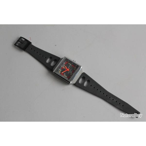 Montre bracelet m�canique Claro Beach-Star Suisse 1970
