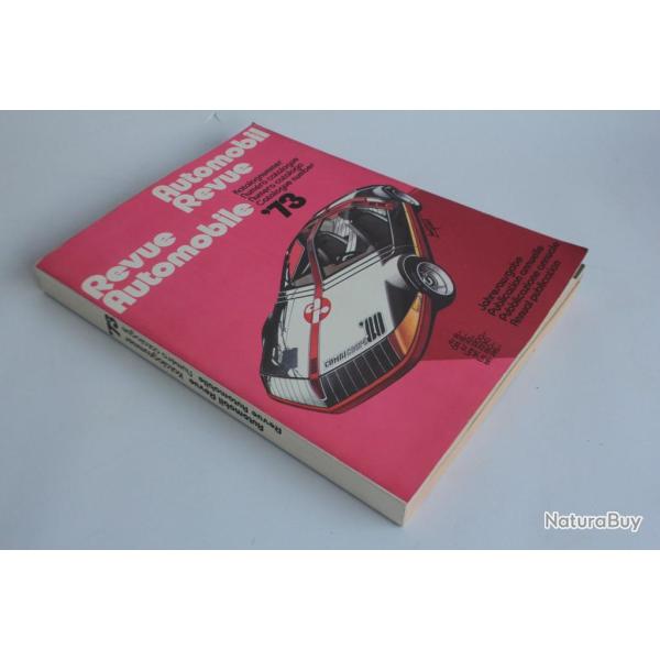 Revue Automobile Num�ro Catalogue 1973