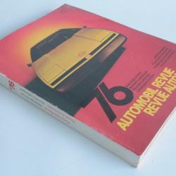 Revue Automobile Num&eacute;ro Catalogue 1976