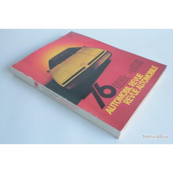 Revue Automobile Num�ro Catalogue 1976