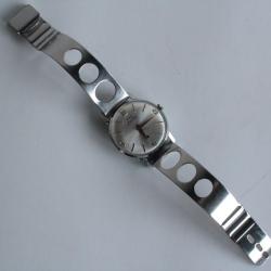 Montre bracelet m&eacute;canique Olvino Suisse