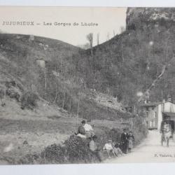 CPA Ain Jujurieux Les Gorges de Lhuire