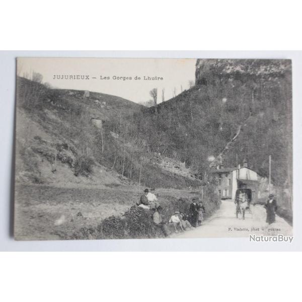 CPA Ain Jujurieux Les Gorges de Lhuire