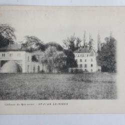 CPA Ain Ch&acirc;teau de Hauterive Saint-Jean-le-Vieux