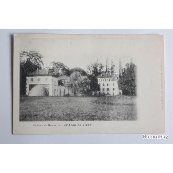 CPA Ain Ch�teau de Hauterive Saint-Jean-le-Vieux