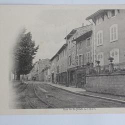 CPA Ain Rue de Saint-Jean-le-Vieux