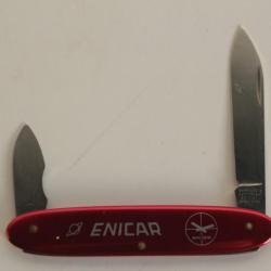 ENICAR Couteau publicitaire ouvre montre