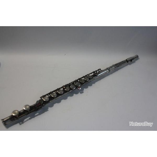 Fl�te traversi�re Kotake Prima Japon m�tal argent�