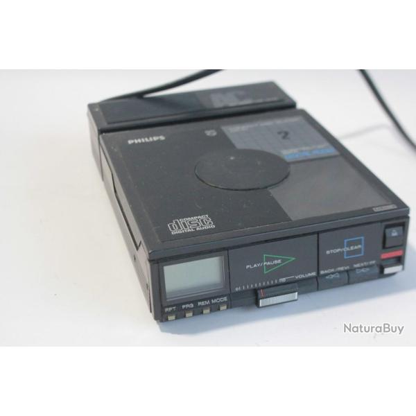 PHILIPS Lecteur CD portable Compact Disc Player CD 10