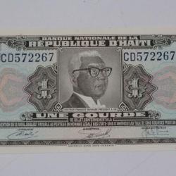 Billet 1 Gourde Ha&iuml;ti neuf