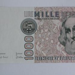 Billet 1000 Lire Marco Polo Italie 1982 neuf