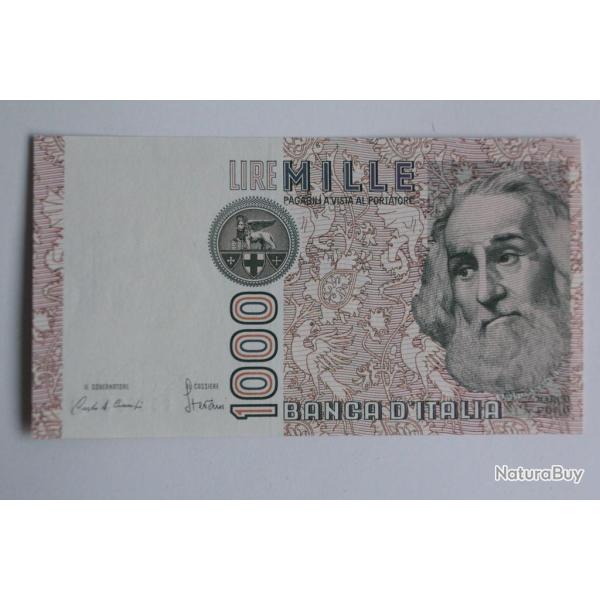 Billet 1000 Lire Marco Polo Italie 1982 neuf
