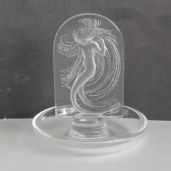 LALIQUE Baguier cristal Na&iuml;ade