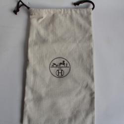 HERMES Sac &agrave; poussi&egrave;re Housse Dustbag 38 x 22 cm