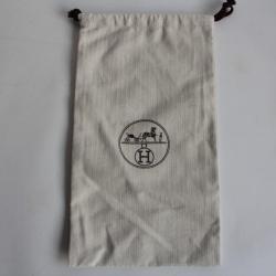 HERMES Sac &agrave; poussi&egrave;re Housse Dustbag 35 x 20 cm