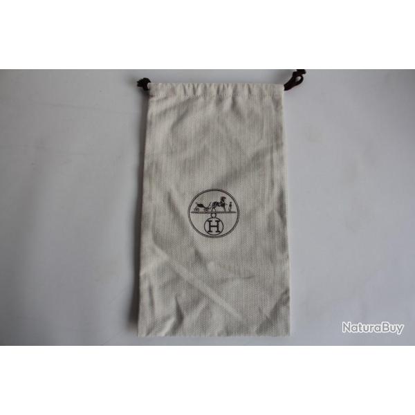 HERMES Sac � poussi�re Housse Dustbag 35 x 20 cm