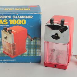 Taille crayon ELM Pencil sharpener New AS-1000 Japon