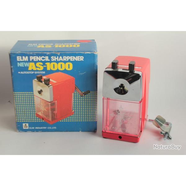 Taille crayon ELM Pencil sharpener New AS-1000 Japon
