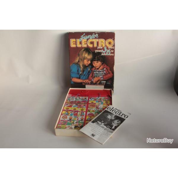 Ancien Jeu Electro junior Jumbo