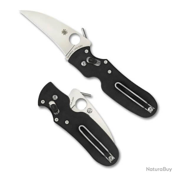 Couteau pliant Spyderco P'KAL Wave C103GP