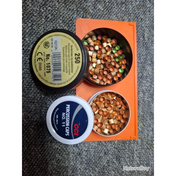 2 bo�tes Amorces PN , voir boite