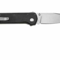 Couteau Flytanium Arcade Lite Lame Acier AUS-10A SW Manche Polycarbonate Smoke Shark Lock FLY1395SS