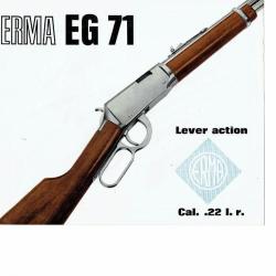 notice 6 pages ERMA EG71 en FRANCAIS (envoi par mail) - VENDU PAR JEPERCUTE (m2724)