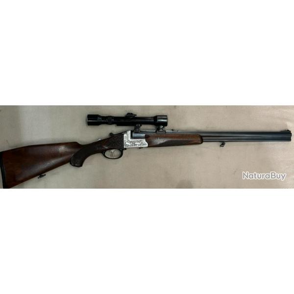 Krieghooff Mod�le Mixte Calibre 7X57R et 16/70 avec montage � crochet d'occasion