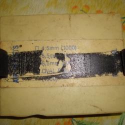 BOITE DE 1000 POMBS A JUPE 5.5